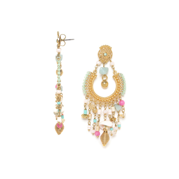 FRANCK HERVAL EMILY "gypsy" post dangles earrings