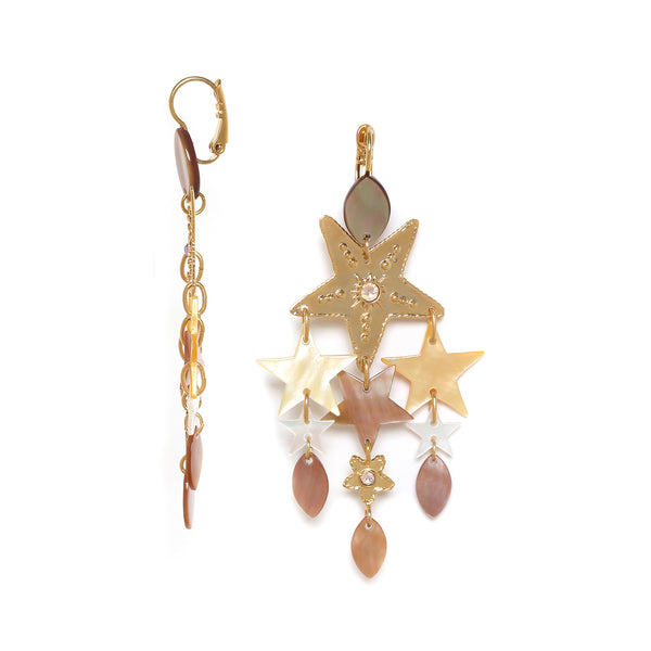 FRANCK HERVAL ESTRELLA multi-dangle stars french hooks