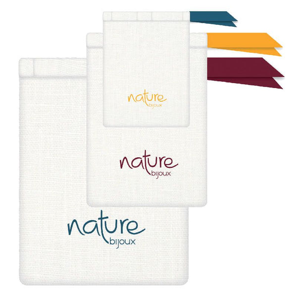 NATURE BIJOUX PONDICHERY graduated stretch bracelet with freshwater pearl