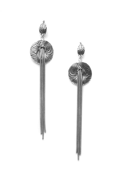 ORI TAO TOBACCO PRINCESS CLUB TASSEL EARRING
