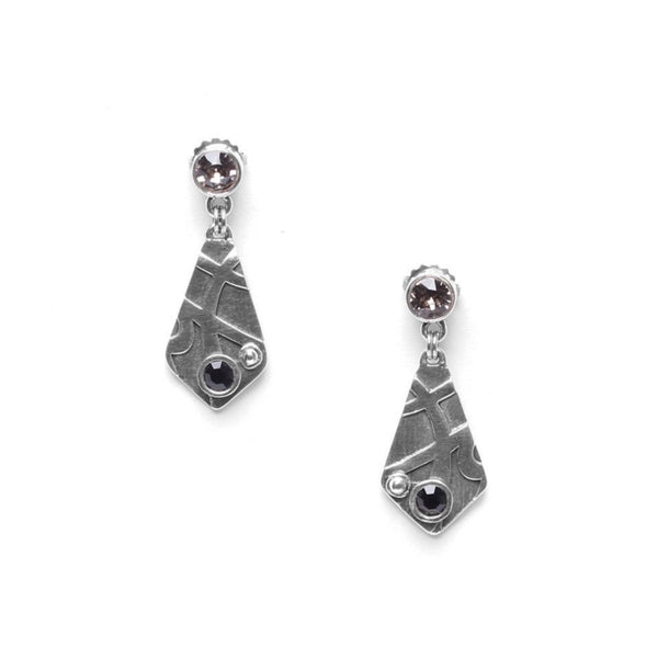 ORI TAO GLAM ROCK KASBAH CRYSTAL STUD EARRING