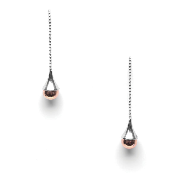 ORI TAO FANFARE SKA BIG HOOK EARRING