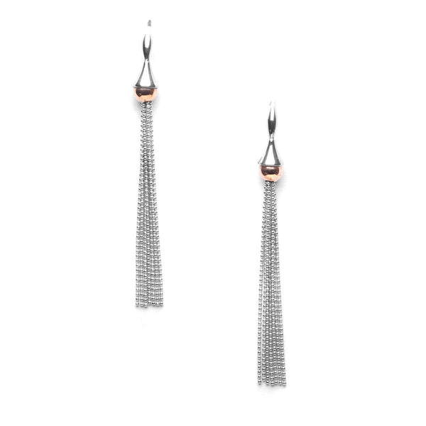 ORI TAO FANFARE SKA LONG MULTI CHAIN EARRING