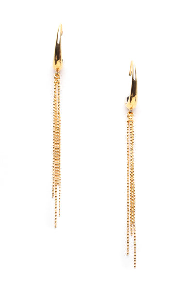 ORI TAO FANFARE SKA BEAD IN HOOK EARRING