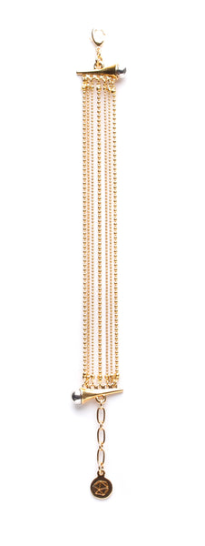 ORI TAO FANFARE BATUCADA 8 ROW BRACELET