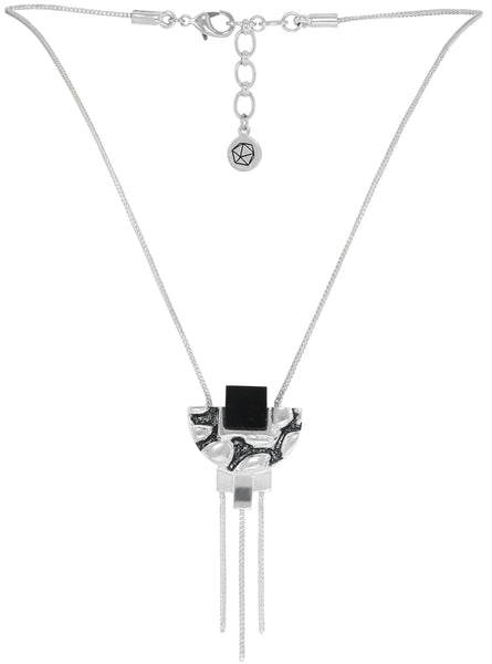 ORI TAO CHRYSLER CROCO 3 CHAIN SMALL PENDANT