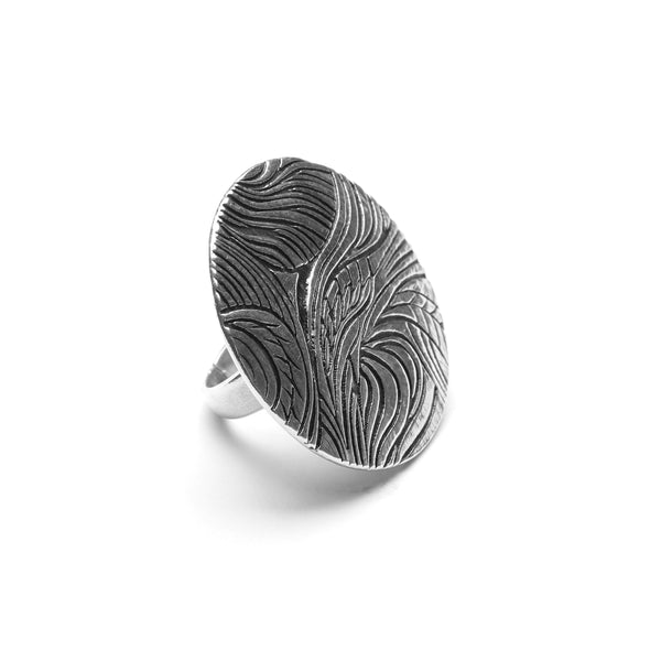 ORI TAO TOBACCO PRINCESS CLUB STATEMENT RING