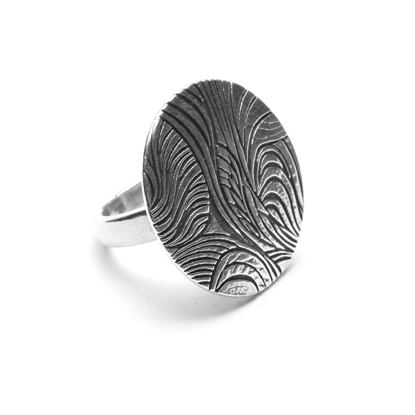 ORI TAO TOBACCO PRINCESS CLUB DISC RING