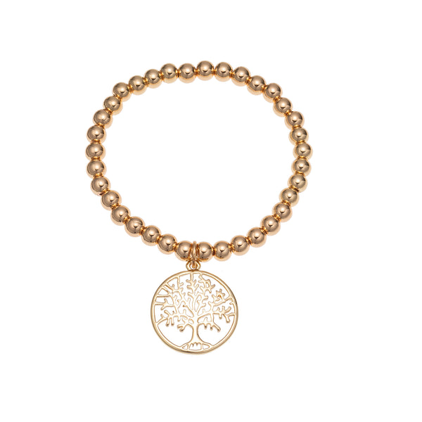 BLUE SCARAB ZAIDA 'TREE OF LIFE' BRACELET