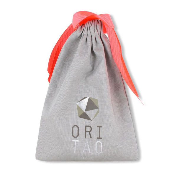 ORI TAO GLAM ROCK KASBAH SMALL RECTANGULAR EARRING