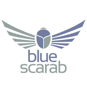 BLUE SCARAB