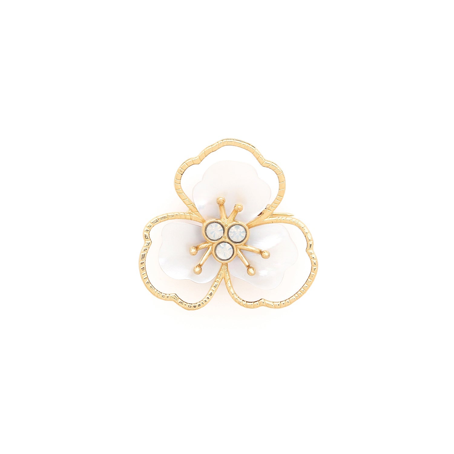 FRANCK HERVAL LISETTE brooch pins