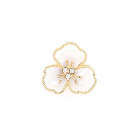 Franck Herval Lisette Brooch Pins