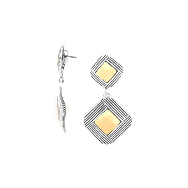ORI TAO DANDY 2 elements post earrings