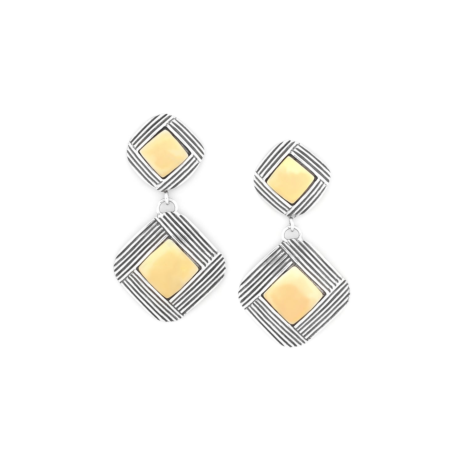 ORI TAO DANDY 2 elements post earrings