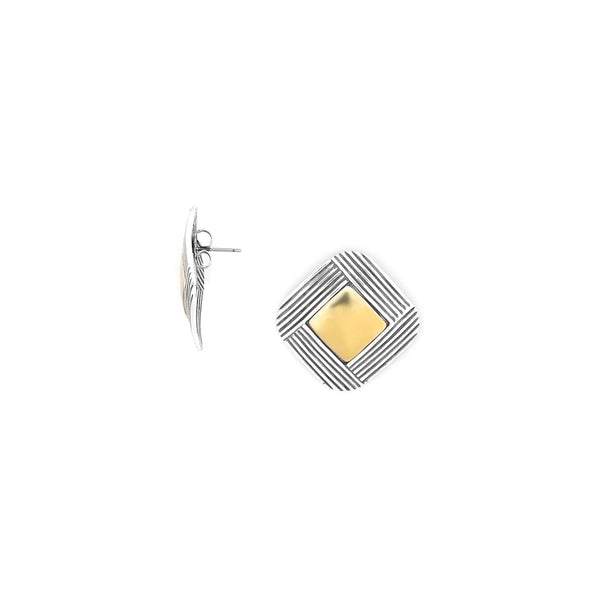 ORI TAO DANDY simple post earrings