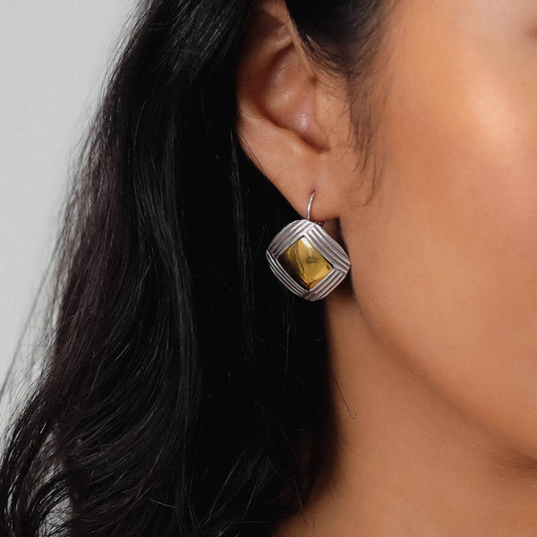 ORI TAO DANDY simple french hook earrings