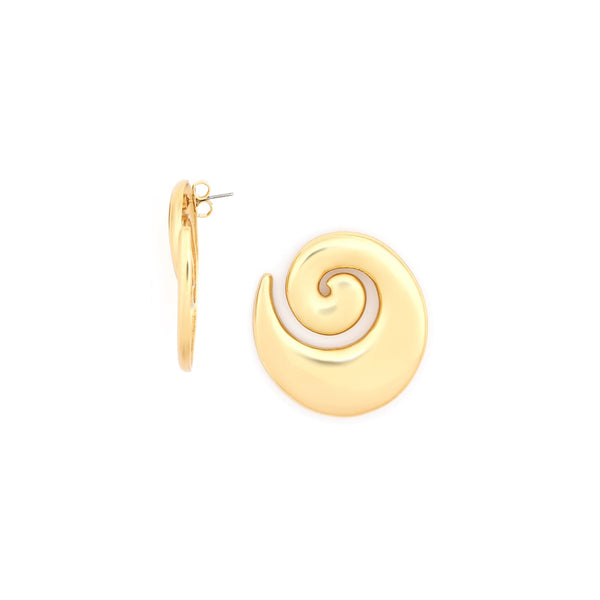 Ori Tao Bagyo XL Post Earrings Golden