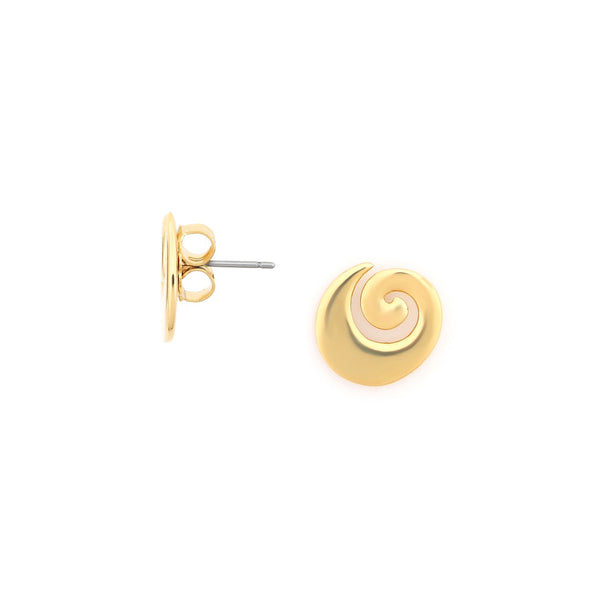 Ori Tao Bagyo Small Post Earrings Golden