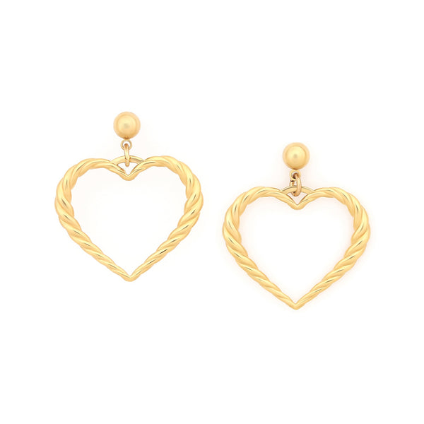 ORI TAO MERIDA ball top post earrings (golden)