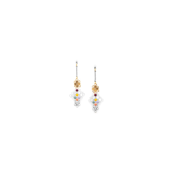 FRANCK HERVAL JENNY mini ball post earrings