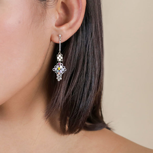 FRANCK HERVAL JENNY mini ball post earrings