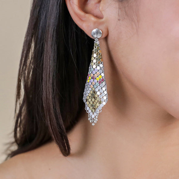 FRANCK HERVAL JENNY round top post earrings