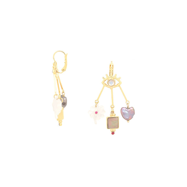 FRANCK HERVAL ANGELICA 3 branches french hooks