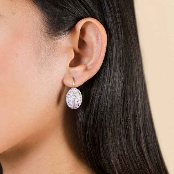 FRANCK HERVAL ANGELICA simple beetle french hooks