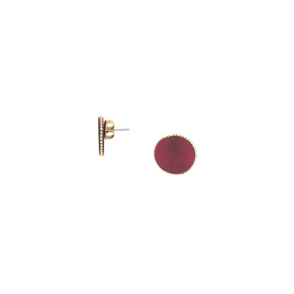 FRANCK HERVAL MARLY small disc studs