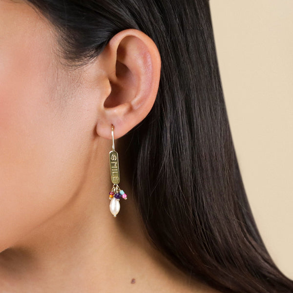 FRANCK HERVAL JOY SMILE short necklace