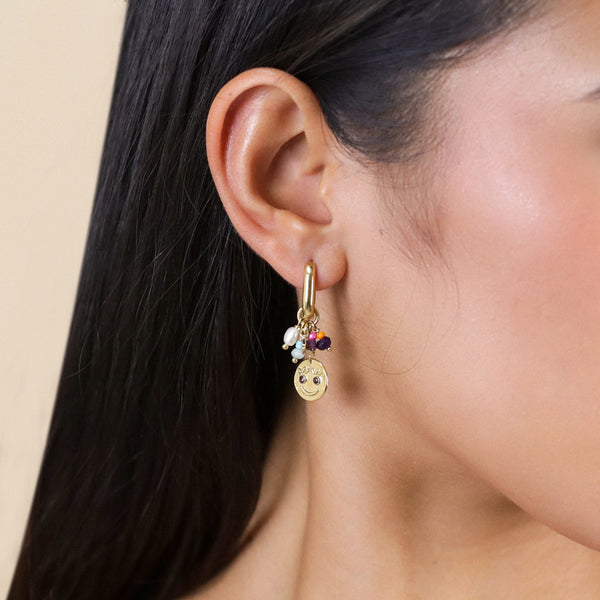 FRANCK HERVAL JOY multi-dangle on creoles