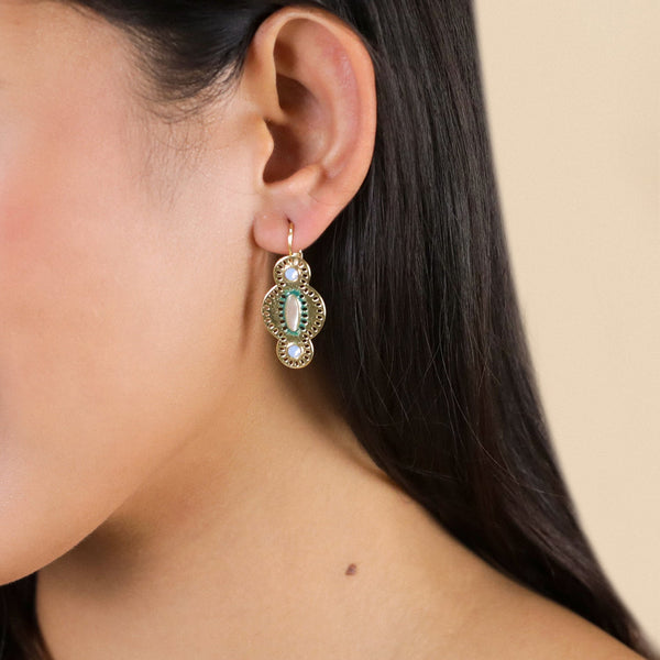 FRANCK HERVAL ZELIE simple french hooks