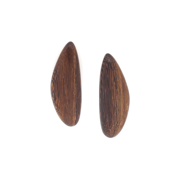 NATURE BIJOUX KOMODO simple robles post earrings
