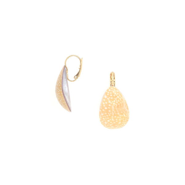 ALEGRIA BEACH   simple french hook earrings little caurie