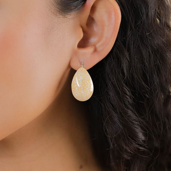 ALEGRIA BEACH   simple french hook earrings little caurie