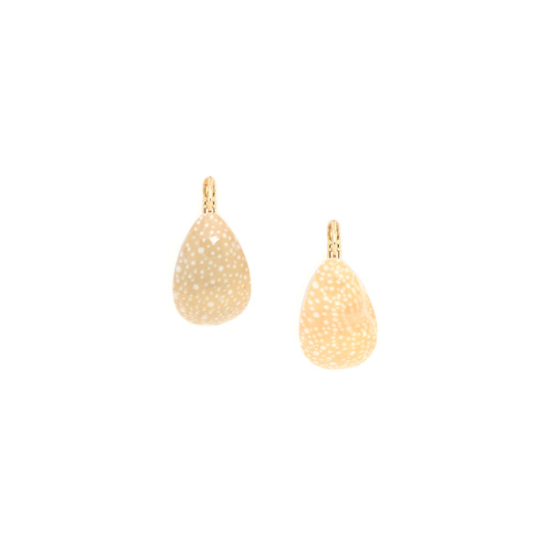 ALEGRIA BEACH   simple french hook earrings little caurie