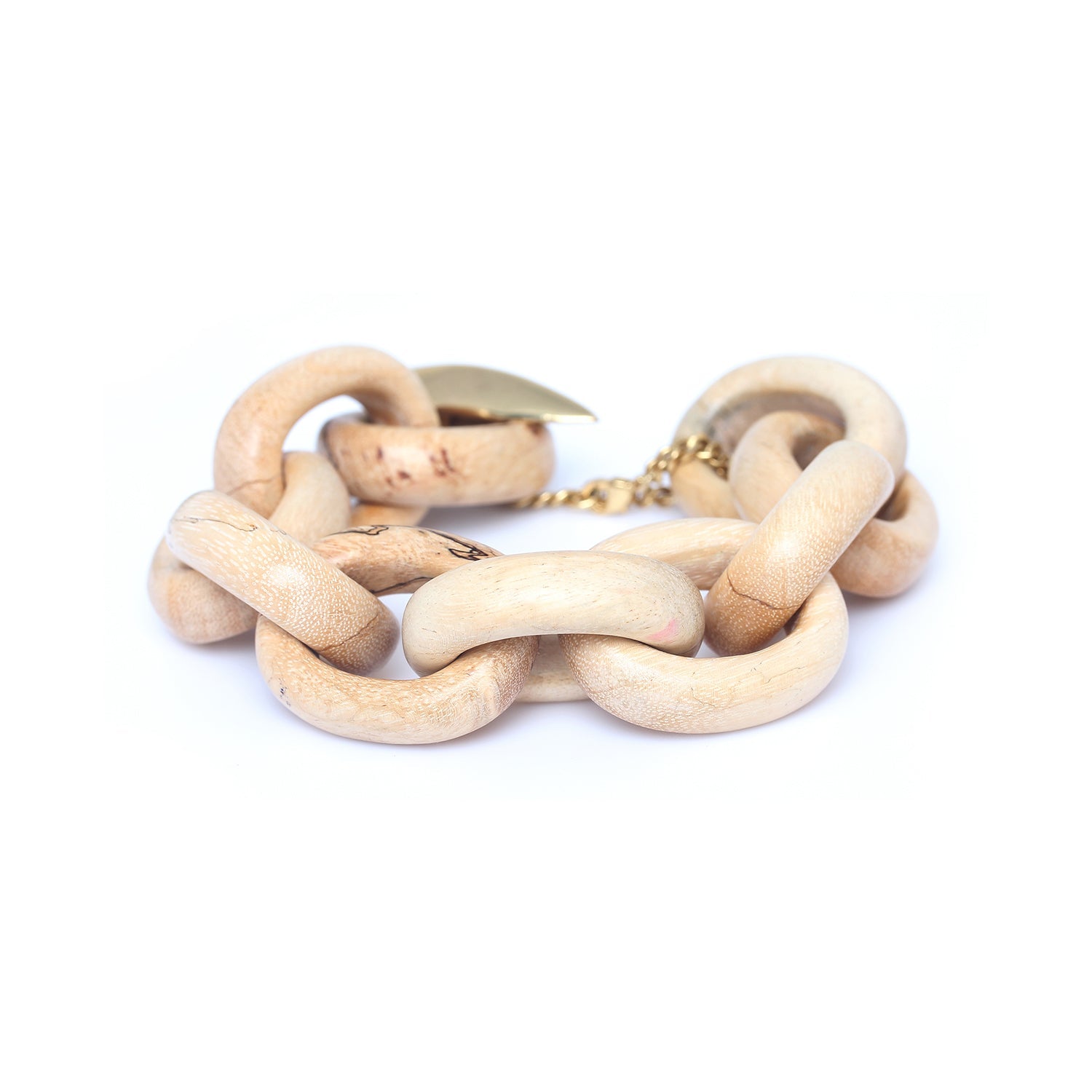NATURE BIJOUX ARETHA tamarind rings bracelet