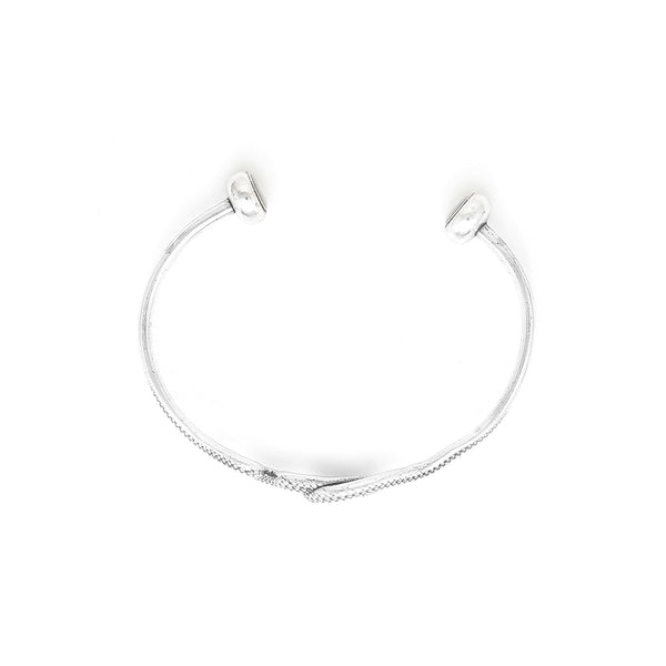 ORI TAO VENIN rigid snake bracelet (sivered)