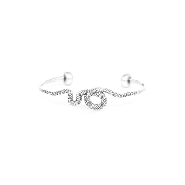 ORI TAO VENIN rigid snake bracelet (sivered)