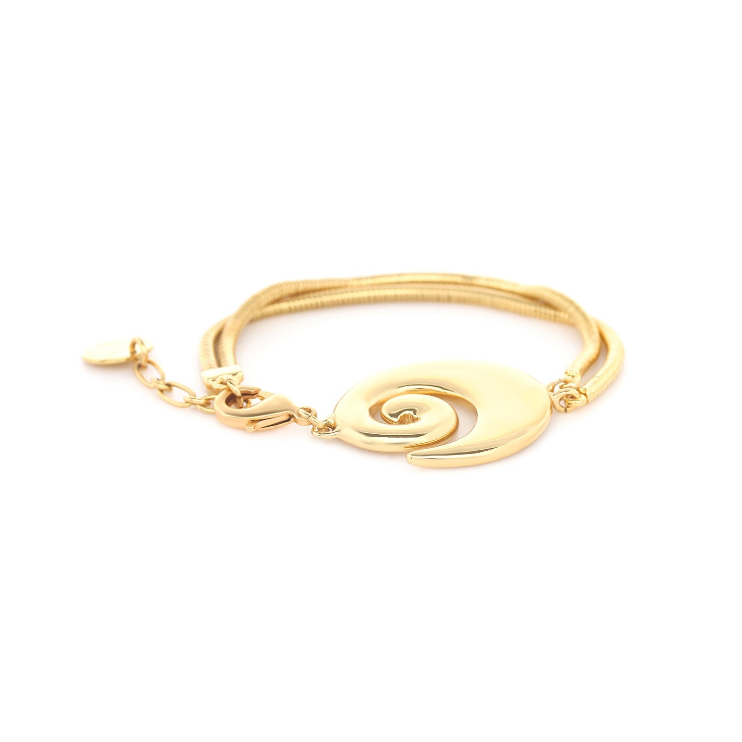 ORI TAO BAGYO 2 rows adjustable bracelet (golden)