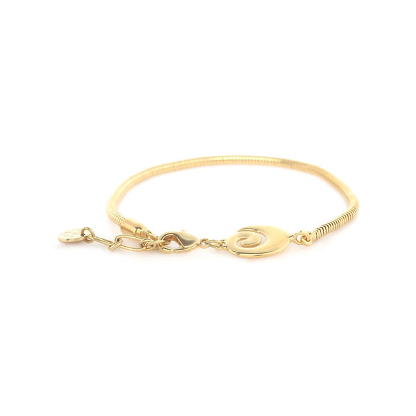 Ori Tao Bagyo Simple Adjustable Bracelet Golden