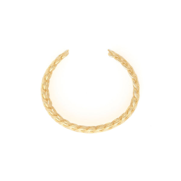 ORI TAO SHINOMOKI XL silvered post earrings