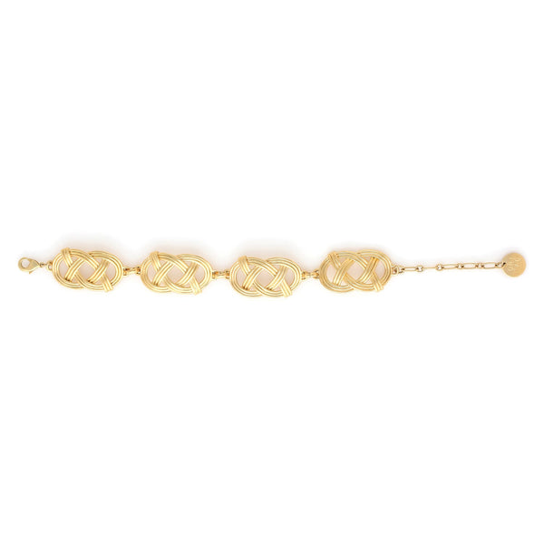 ORI TAO SHINOMOKI 4 elements golden bracelet