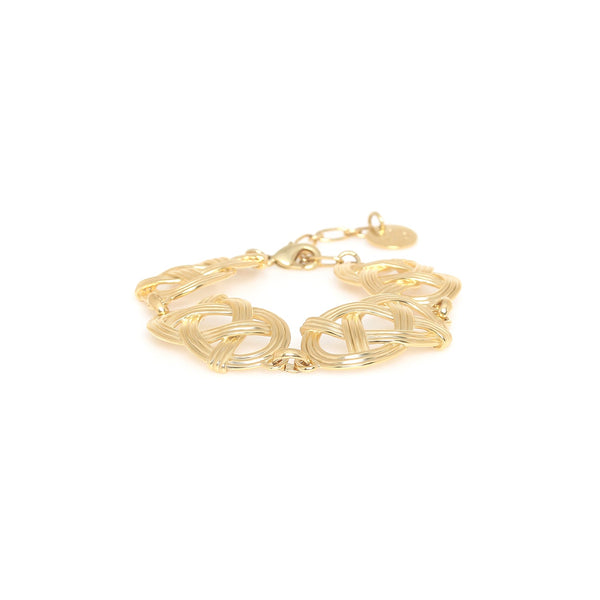 ORI TAO SHINOMOKI 4 elements golden bracelet
