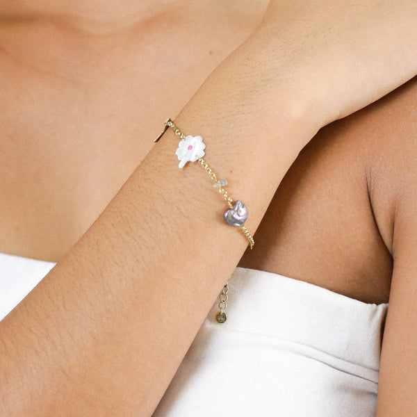 FRANCK HERVAL ANGELICA simple bracelet