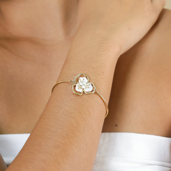 FRANCK HERVAL LISETTE articulated bracelet