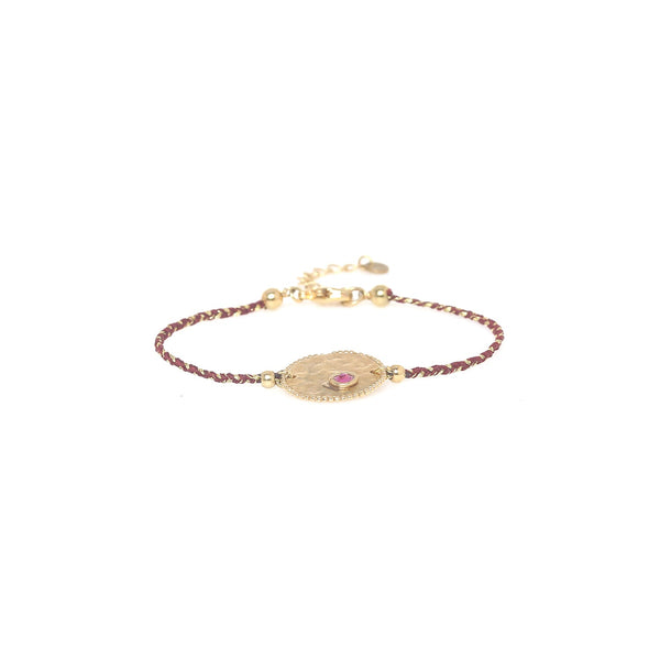 FRANCK HERVAL MARLY braided bracelet