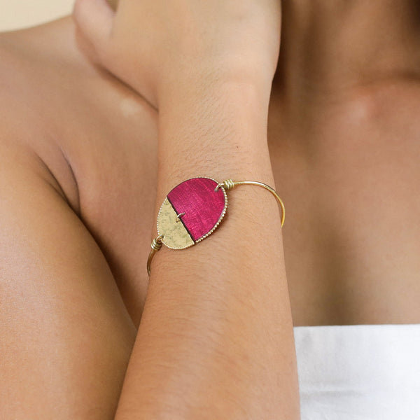 FRANCK HERVAL MARLY articulated bracelet