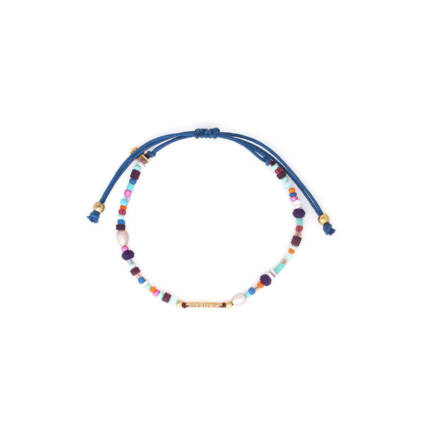 FRANCK HERVAL JOY macrame bracelet